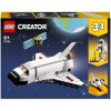 Stavebnica LEGO Creator 31134 Vesmírna loď astronaut s vlajkou, 144 dielikov