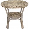 Stolík z ratanu s odkladacím priestorom 57xH55cm 47310