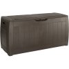 Keter Samoa rattan box 270L hnedý