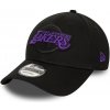 Šiltovka New Era 9FORTY NBA SIDE PATCH LOS ANGELES LAKERS čierna 60435127