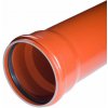 KG KGEM rúrka kanalizačná DN160 5000mm SN4 s hrdlom oranžová
