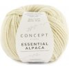 ESSENTIAL ALPACA Katia Farby ESSENTIAL ALPACA: 71 smotanová