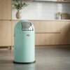 WESCO Pushboy Jr. 22 l mätový - oceľový odpadkový kôš