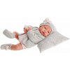 Bábika Antonio Juan 3386 NACIDA - realistická bábika bábätko s mäkkým látkovým telom - 42 cm (8435083633869)