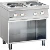 BARTSCHER Elektrický sporák 4 platničky, 800x700x850 mm | BARTSCHER, 700 Classic