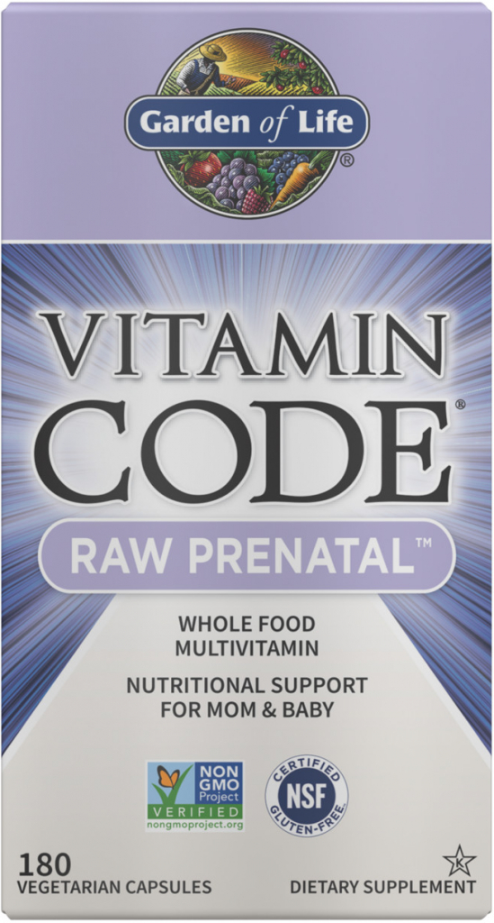 Garden of Life Vitamin RAW Prenatal 180 kapsúl od 67,2 € - Heureka.sk