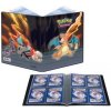 Ultra Pro Pokémon TCG Scorching Summit A5 album na 80 karet