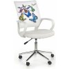 Halmar Dětská židle IBIS BUTTERFLY, vícebarevná