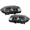 KITT Specials Headlights Full LED suitable for BMW 5 Series F10 F11 (2011-2013) Angel Eyes