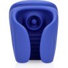Shots Loveline Vibrating and Pulse Wave Stroker Midnight Hour