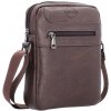 Tangerin pánska taška crossbody 2324 H hnedá