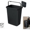 Prosperplast SYSTEMA BASIC recyklovaný čierny 10 l