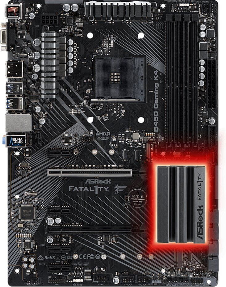 ASRock Fatal1ty B450 Gaming K4