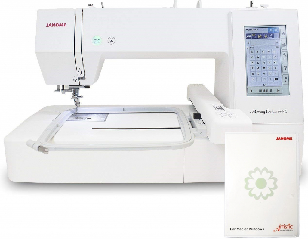 JANOME MC 400 E