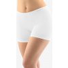 GINA Dámske bambusové bezšvové boxerky Bamboo Pure Line | 03013P - biela, XL/XXL