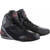 boty FASTER-3 DRYSTAR, ALPINESTARS (černé/šedé/červené, vel. 41)