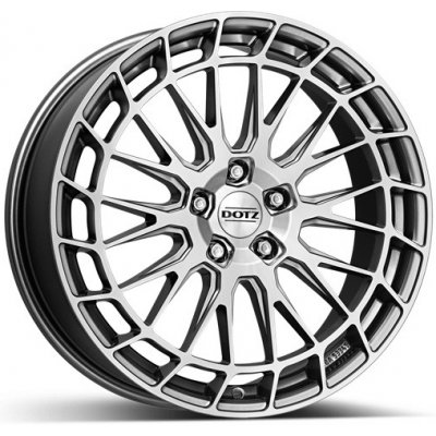 DOTZ SEPANG 8x19 5x112 ET45 titan gloss polished