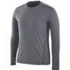 Tričko BAUER VAPOR TEAM LS TECH T GRY - SR XL