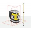 NIVEL SYSTEM Krížový laser 3×360° s červeným lúčom CL3R Set