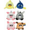 Zvieratko plyšové 17x20cm 6 druhov 24m+