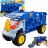 Mattel Hot Wheels Monster Trucks nosorožčí přeprava trucků
