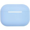 AppleKing silikónový ochranný obal pre AirPods Pro 2 (2022) s konektorom Lightning - modrý - možnosť vrátiť tovar ZADARMO do 30tich dní
