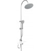 Schütte Aquastar sprchový stĺp biela / chróm