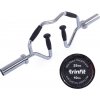 TRINFIT Olympijská osa Multigrip Triceps 915 mm/50 mm