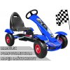 Mamido šlapacia motokára formula modrá
