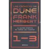 Estuche Las Crónicas de Dune: Dune, El Mesías de Dune E Hijos de Dune / Frank Herbert's Dune Saga 3-Book Boxed Set: Dune, Dune Messiah, and Children o