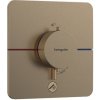 HANSGROHE ShowerSelect Comfort Q batéria sprchová podomietková termostatická pre 1 spotrebič kartáčovaný bronz 15589140