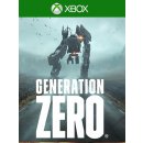 Hra na Xbox One Generation Zero