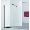 HOPA Walk-in sprchovací kút LAGOS BLACK Farba rámu - Čierna, Rozmer A - 110 cm BCLAGO11BC