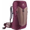 Dámsky turistický batoh Deuter AC Lite 28 SL - ashrose/cassis