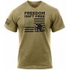 ROTHCO tričko FREEDOM ISN´T FREE krátky rukáv COYOTE veľ.S