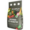 Granulovaný hnoj do zeleniny 5L Prírodné hnojivo do záhrady Biopon