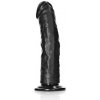 RealRock by Shots Curved Realistic Dildo with Suction Cup 20,5 cm
