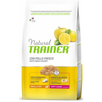 Nova Foods Trainer Natural Small and Toy Puppy & Junior, kura 2 kg