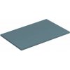 Kludi Icos umývadlová doska 80 x 50 cm matný benzín 50T80O3