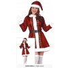 KOSTÝM MIKULÁŠKY MIKULÁŠ ŠATY M