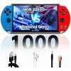 PRENOSNÁ HERNÁ KONZOLA X12-PLUS MINI 22800 RETRO HIER VEĽKÝ 7.1'' IPS HD DISPLEJ 16GB