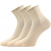 Lonka Floui Dámske tenké ponožky - 3 páry BM000004775800102515 béžová 39-42 (26-28)