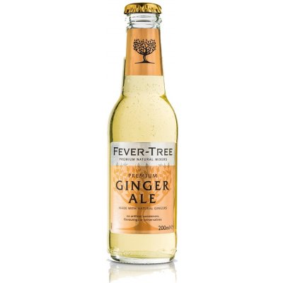 Fever Tree Ginger Ale Tonic 4 x 200 ml