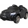 Detské elektrické autíčko Mercedes-Benz AMG GLC 63 S 4x4 s diaľkovým ovládaním – čierne