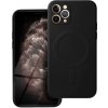 Kryt ochranný Mag Cover pro Apple iPhone 11 Pro, silikonový, černá