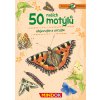 Mindok Expedice příroda: 50 našich motýlů