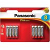 PANASONIC ProPower AAA 8ks LR03PPG/8BW