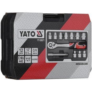 Yato Gola sada 1/2' 12 ks YT-38671