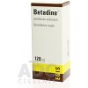 Betadine dezinfekčné mydlo 75 mg/ml sol der (fľ.plast.hnedá) 1x120 ml