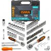 ISMA Sada nástrčných kľúčov 108 ks Cr-v kufrík